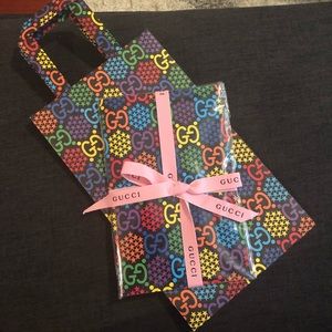 Gucci limited edition notebook